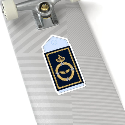 18.Moroccan Air Force LG (Morocco) (Military Rank) STICKER Vinyl Kiss-Cut Decal - The Sticker Space