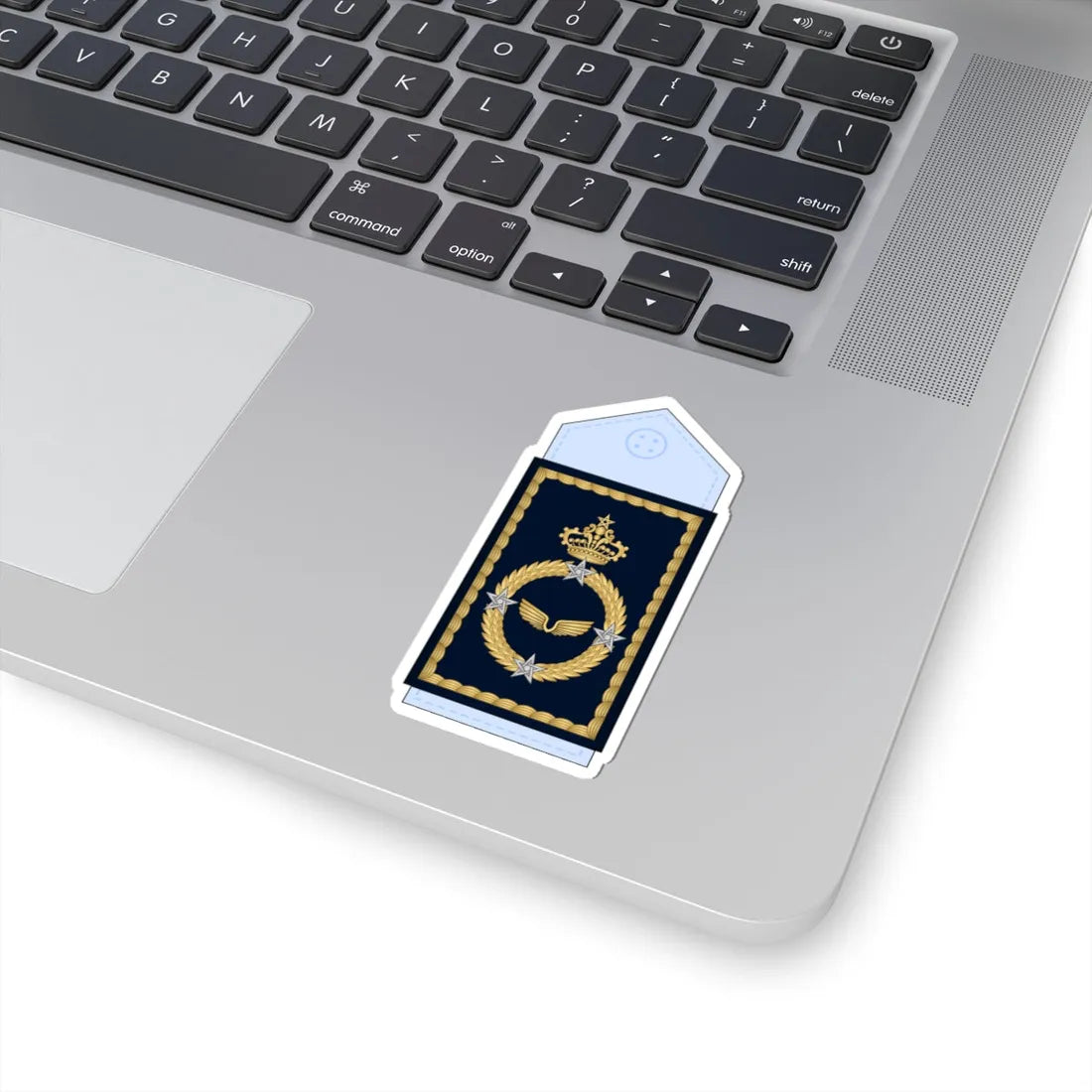 18.Moroccan Air Force LG (Morocco) (Military Rank) STICKER Vinyl Kiss-Cut Decal - The Sticker Space