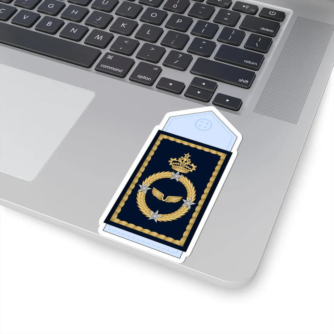 18.Moroccan Air Force LG (Morocco) (Military Rank) STICKER Vinyl Kiss-Cut Decal - The Sticker Space