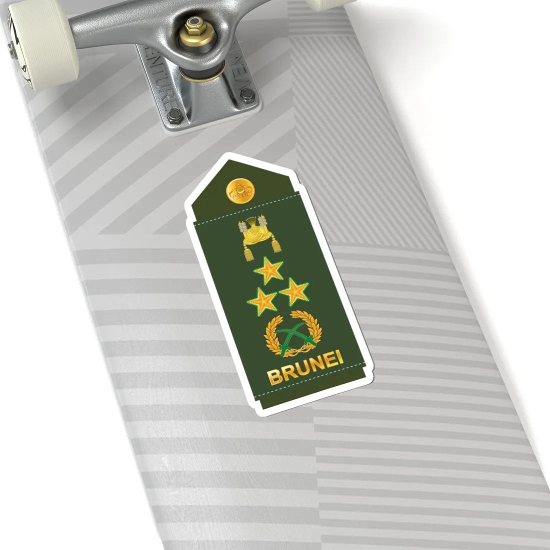 18.RBrLF LG (Brunei) (Military Rank) STICKER Vinyl Kiss-Cut Decal - The Sticker Space