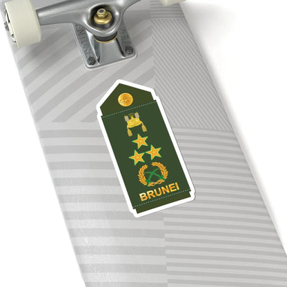 18.RBrLF LG (Brunei) (Military Rank) STICKER Vinyl Kiss-Cut Decal - The Sticker Space
