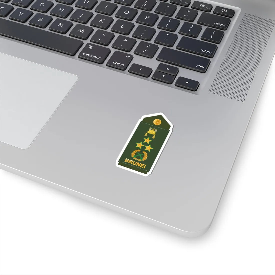 18.RBrLF LG (Brunei) (Military Rank) STICKER Vinyl Kiss-Cut Decal - The Sticker Space