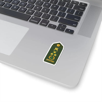 18.RBrLF LG (Brunei) (Military Rank) STICKER Vinyl Kiss-Cut Decal - The Sticker Space