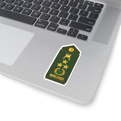 18.RBrLF LG (Brunei) (Military Rank) STICKER Vinyl Kiss-Cut Decal - The Sticker Space