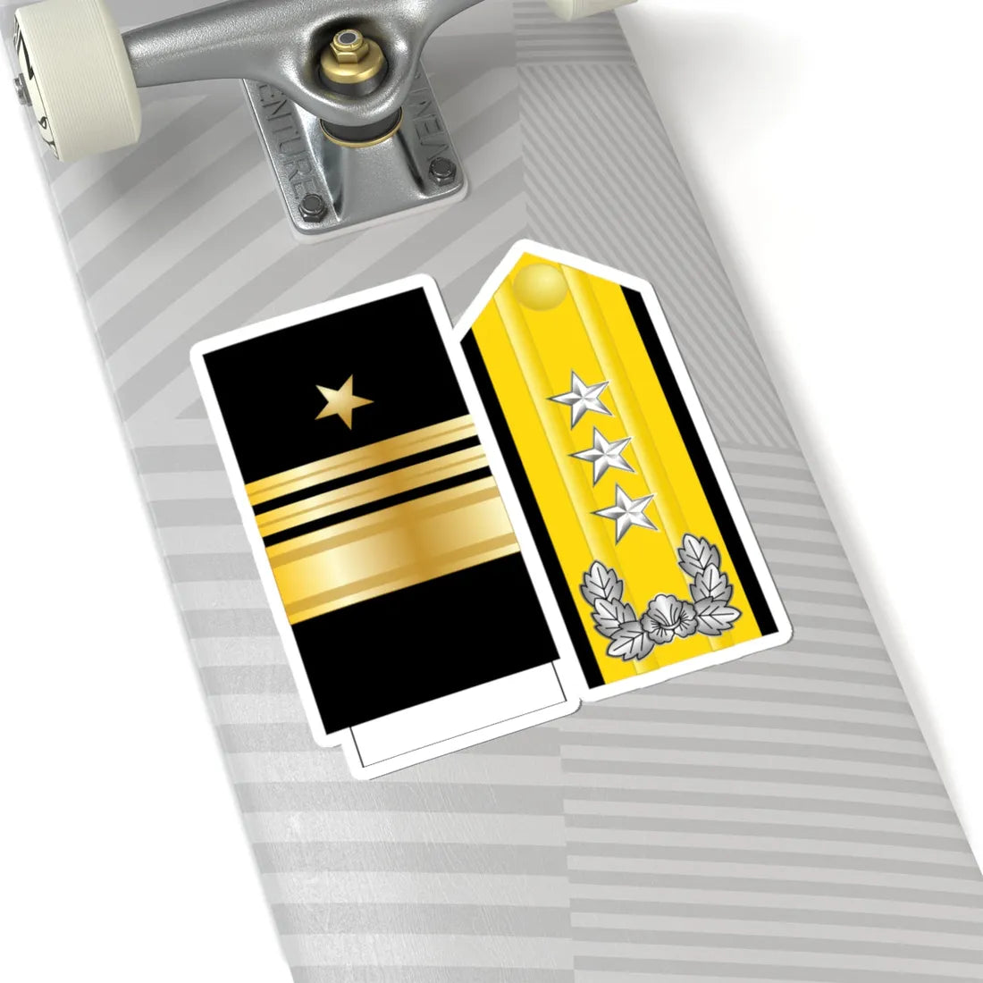 18.SKN VADM (Korea) (Military Rank) STICKER Vinyl Kiss-Cut Decal - The Sticker Space