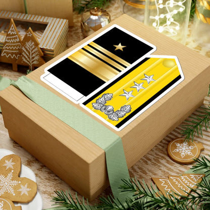 18.SKN VADM (Korea) (Military Rank) STICKER Vinyl Kiss-Cut Decal - The Sticker Space