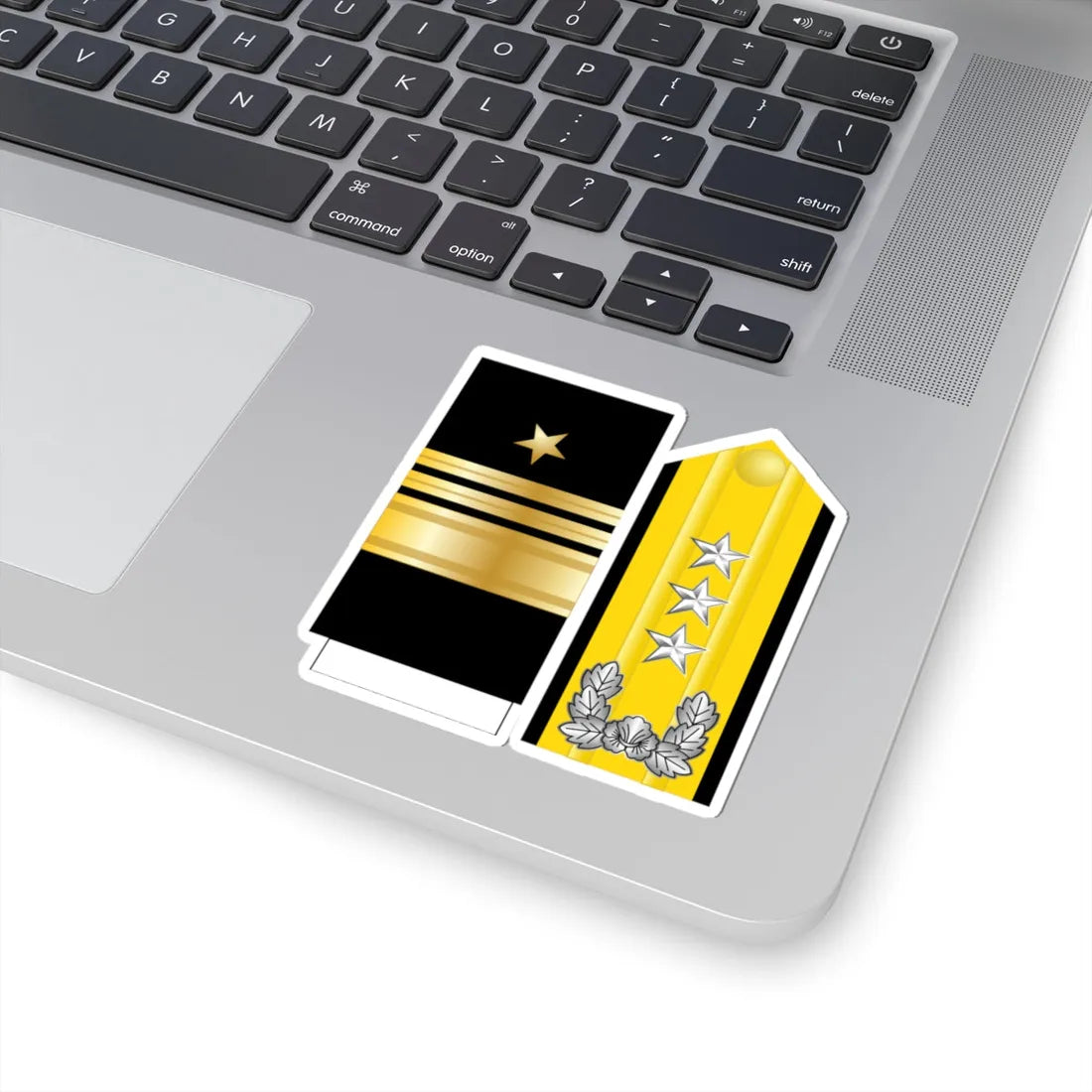 18.SKN VADM (Korea) (Military Rank) STICKER Vinyl Kiss-Cut Decal - The Sticker Space