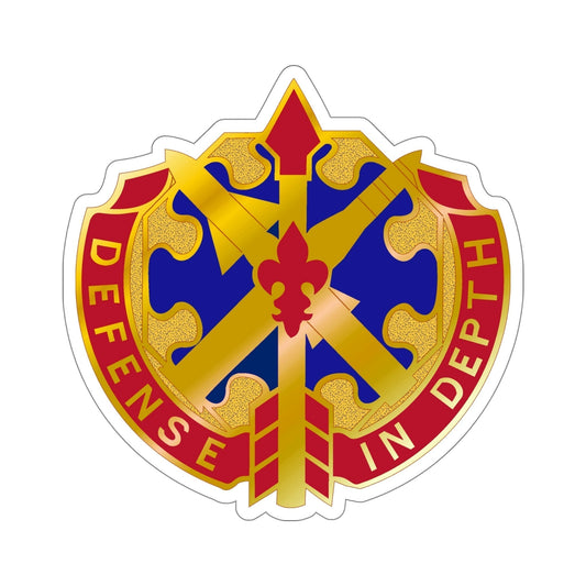 18th Air Defense Artillery Group (U.S. Army) STICKER Vinyl Die-Cut Decal-6 Inch-The Sticker Space