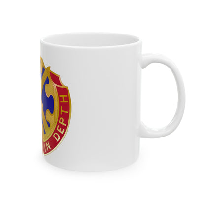 18th Air Defense Artillery Group (U.S. Army) White Coffee Mug-The Sticker Space