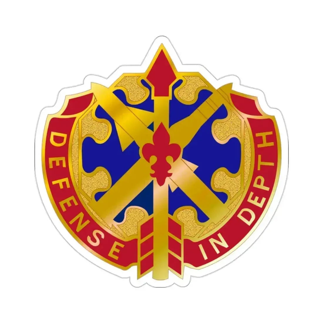 18th Air Defense Artillery Group (U.S. Army) STICKER Vinyl Die-Cut Decal 2 Inch - The Sticker Space