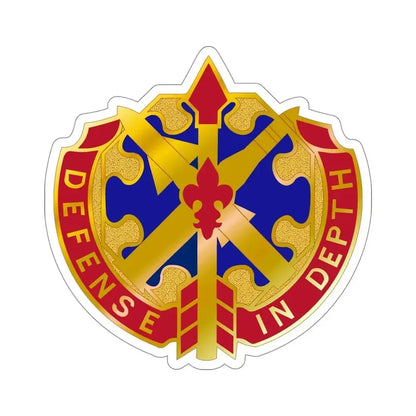 18th Air Defense Artillery Group (U.S. Army) STICKER Vinyl Die-Cut Decal 5 Inch - The Sticker Space