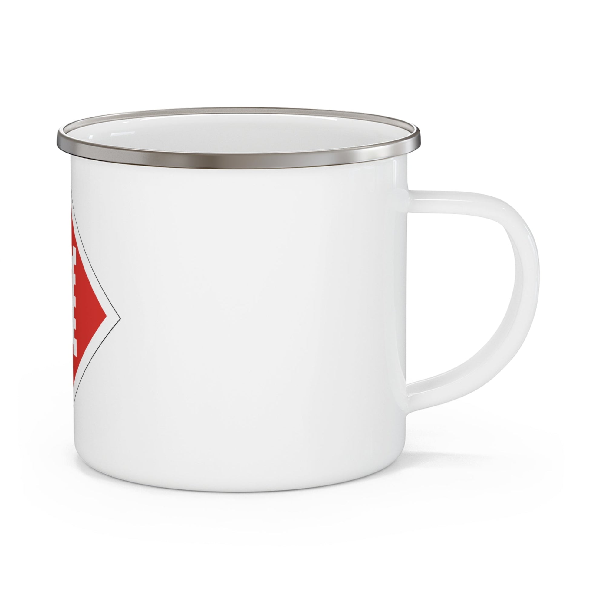 18th Engineer Brigade (U.S. Army) 12oz Enamel Mug-12oz-The Sticker Space