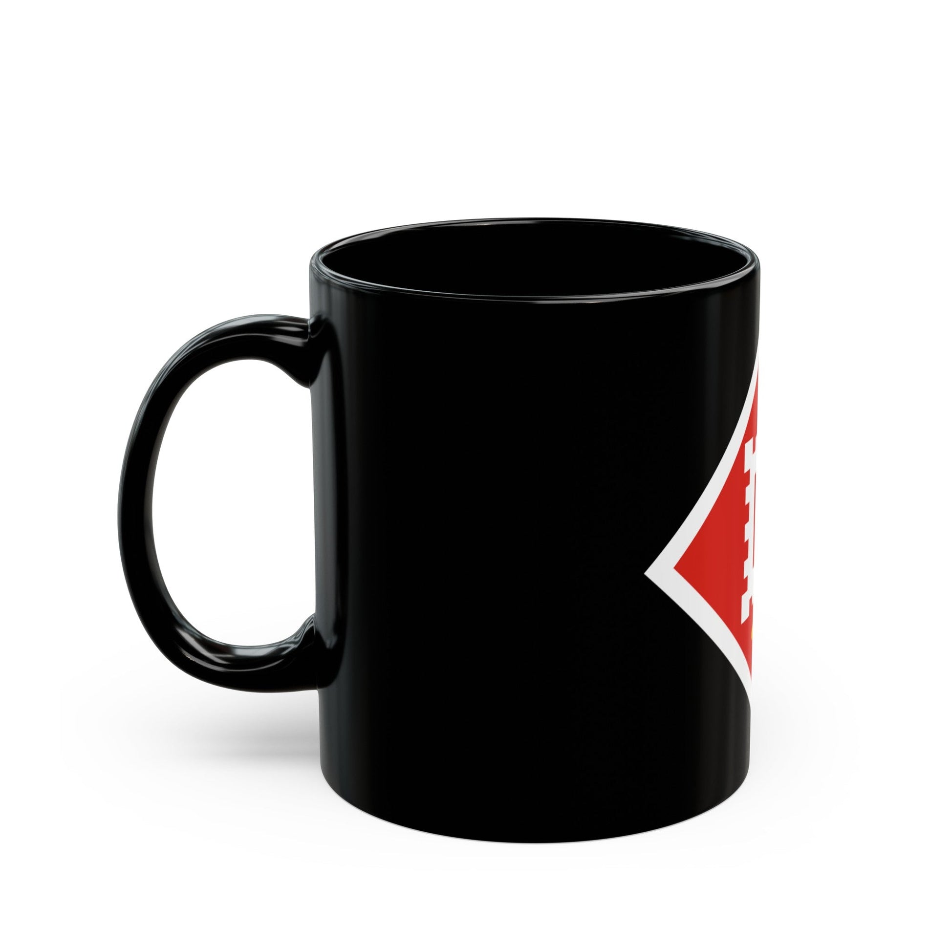 18th Engineer Brigade (U.S. Army) Black Coffee Mug-The Sticker Space