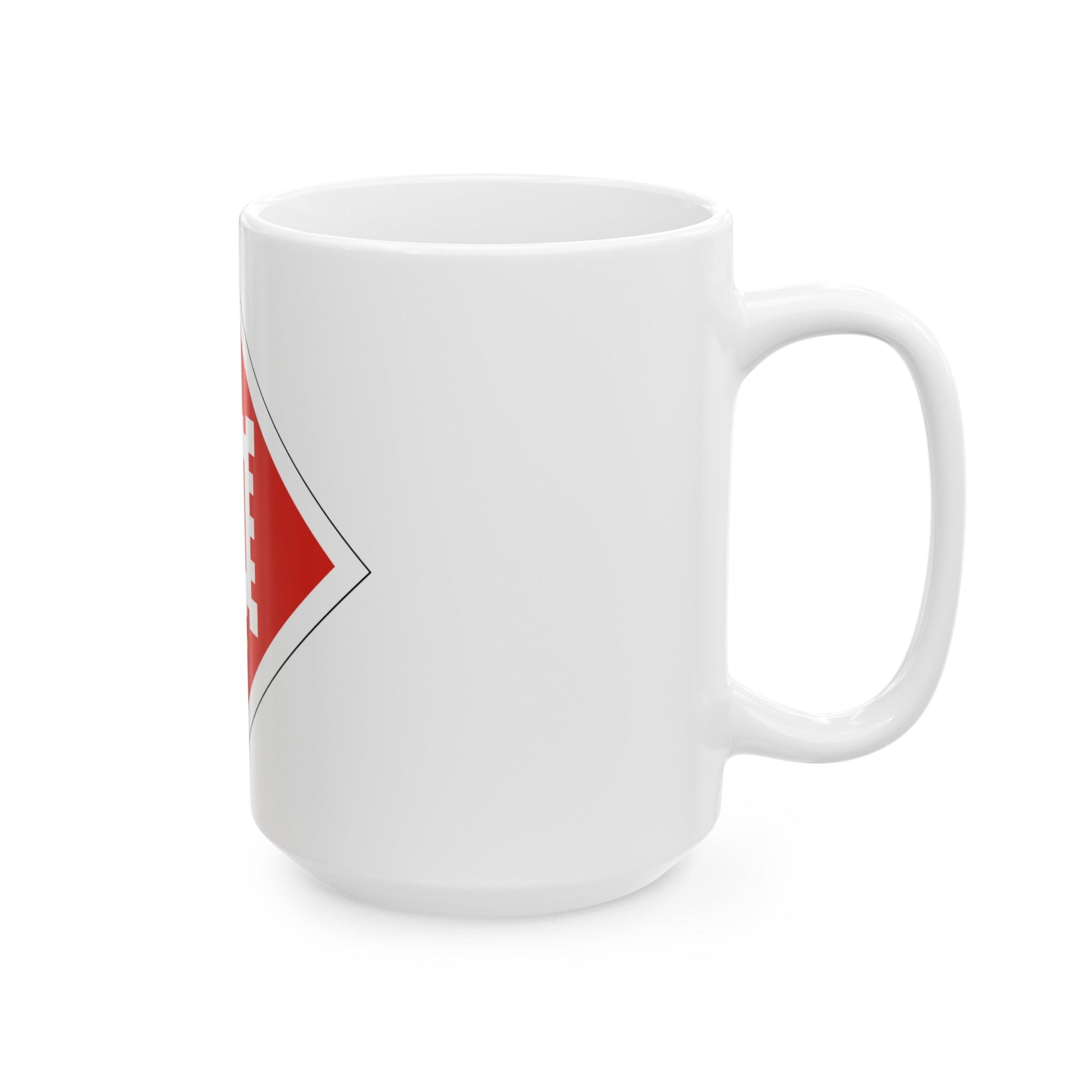 18th Engineer Brigade (U.S. Army) White Coffee Mug-The Sticker Space