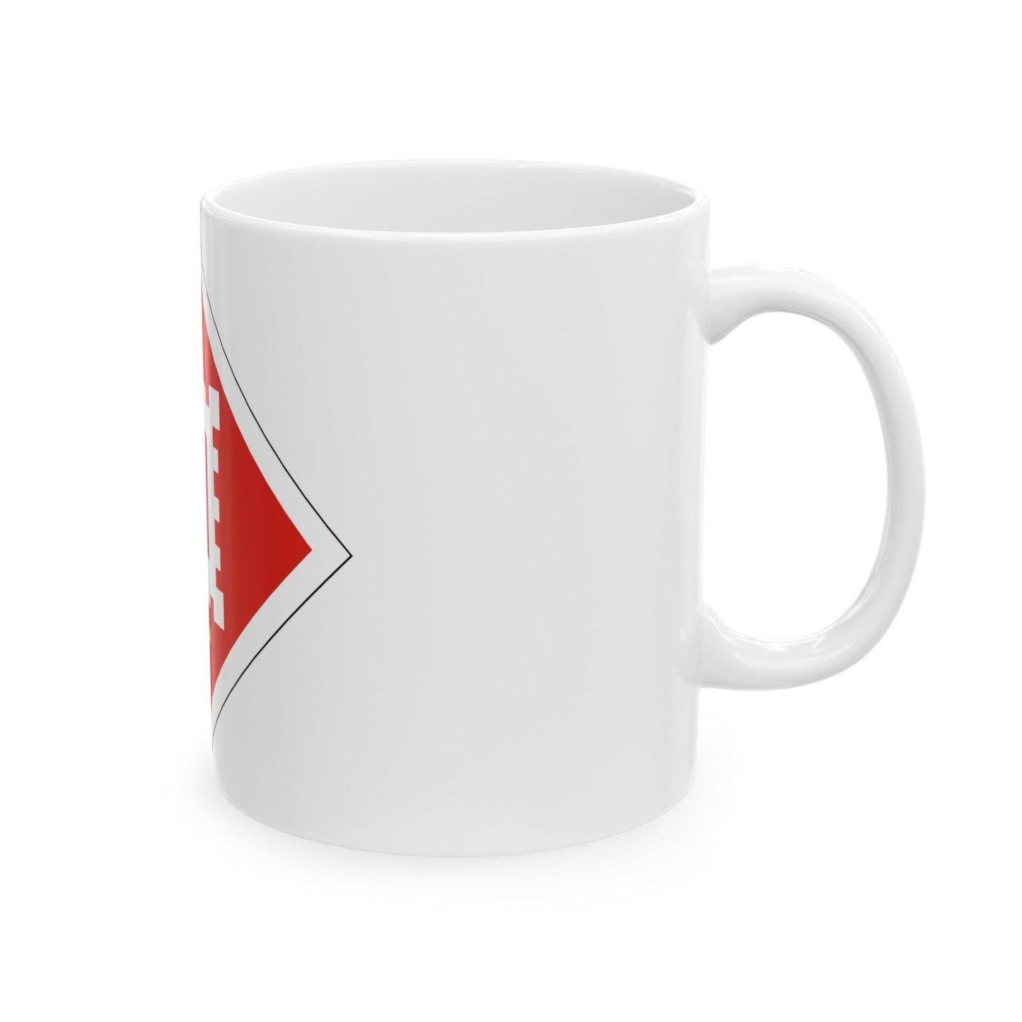 18th Engineer Brigade (U.S. Army) White Coffee Mug-The Sticker Space