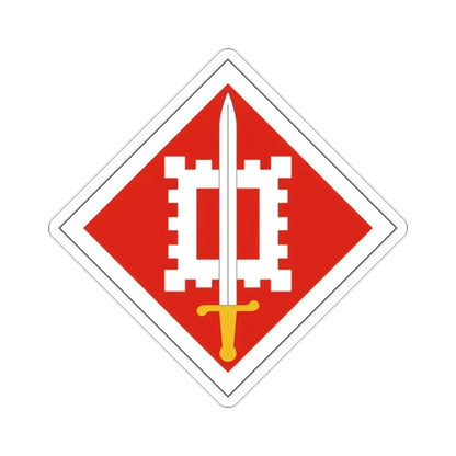 18th Engineer Brigade (U.S. Army) STICKER Vinyl Die-Cut Decal 2 Inch - The Sticker Space