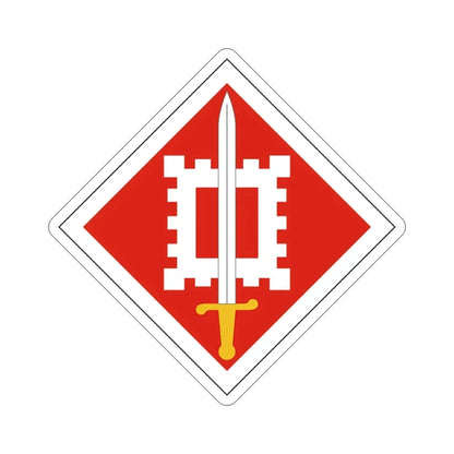 18th Engineer Brigade (U.S. Army) STICKER Vinyl Die-Cut Decal - The Sticker Space
