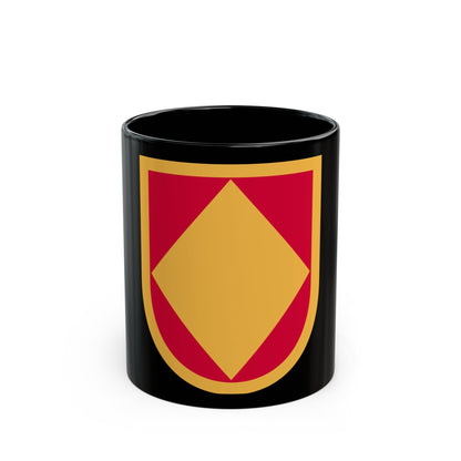 18th Field Artillery Brigade (U.S. Army) Black Coffee Mug-11oz-The Sticker Space