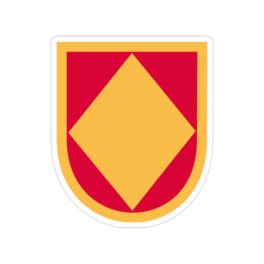 18th Field Artillery Brigade (U.S. Army) Transparent STICKER Die-Cut Vinyl Decal-6 Inch-The Sticker Space