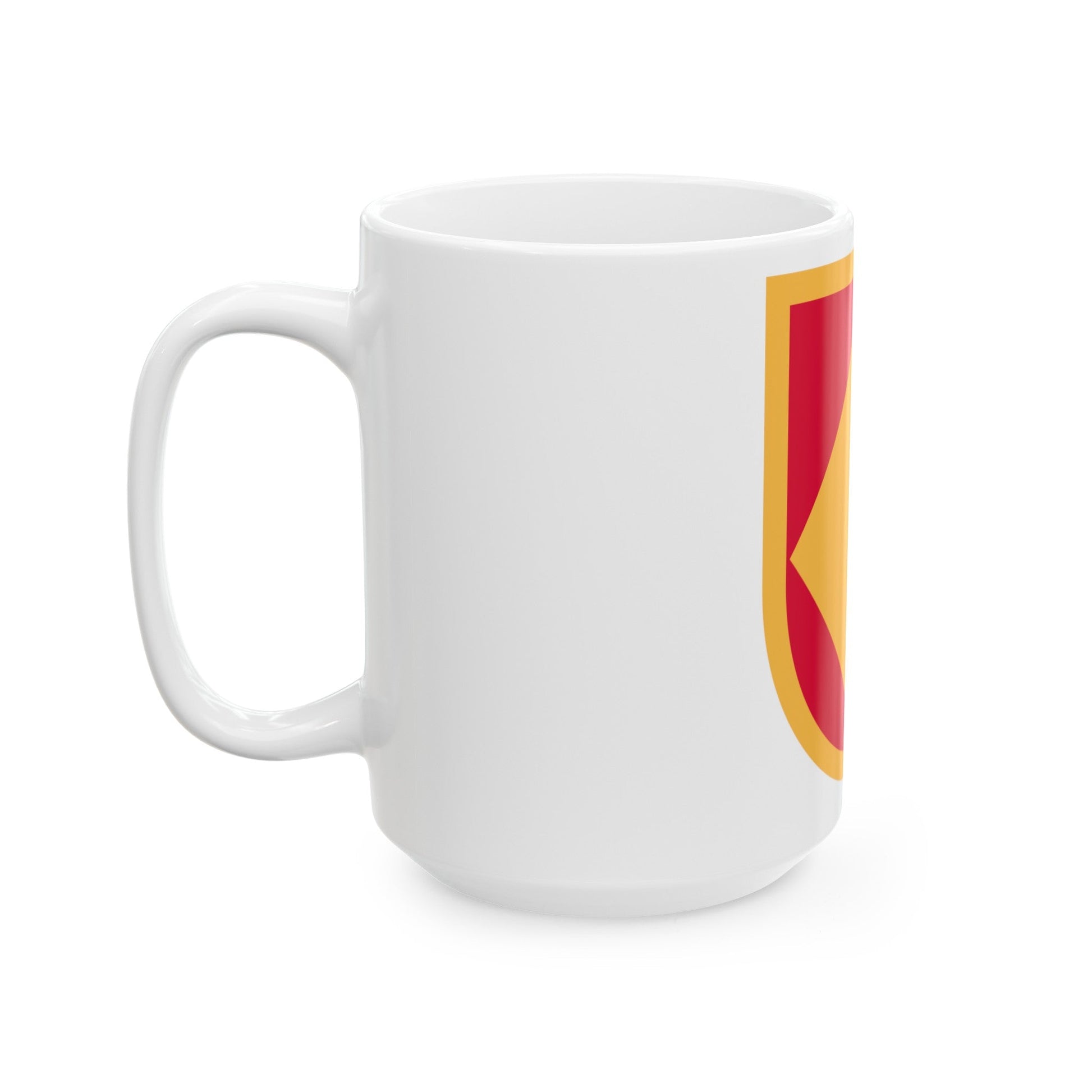 18th Field Artillery Brigade (U.S. Army) White Coffee Mug-The Sticker Space