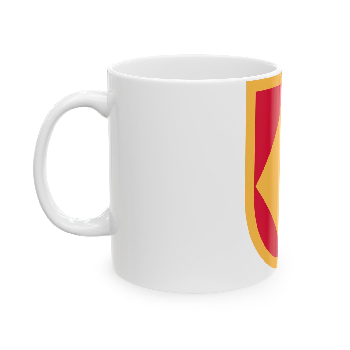 18th Field Artillery Brigade (U.S. Army) White Coffee Mug-The Sticker Space