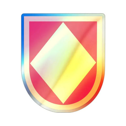 18th Field Artillery Brigade (U.S. Army) Holographic STICKER Die-Cut Vinyl Decal 2 Inch Holographic - The Sticker Space