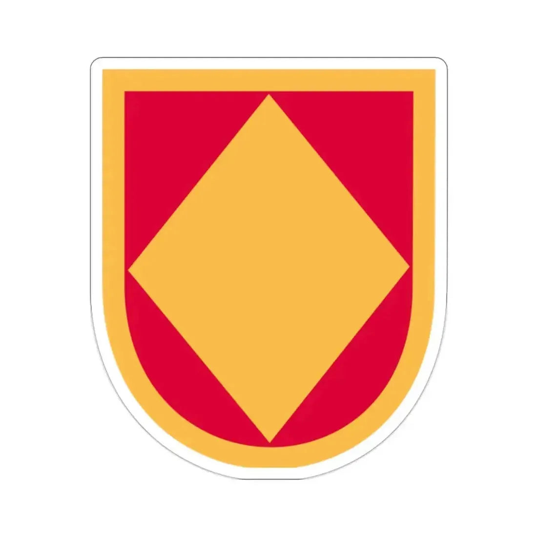 18th Field Artillery Brigade (U.S. Army) STICKER Vinyl Die-Cut Decal 2 Inch - The Sticker Space