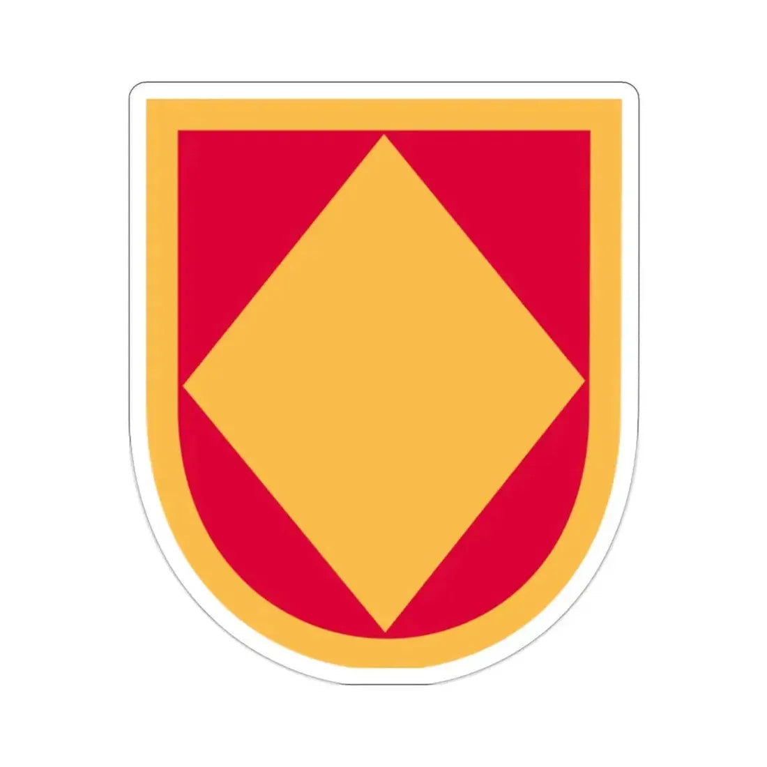 18th Field Artillery Brigade (U.S. Army) STICKER Vinyl Die-Cut Decal 2 Inch - The Sticker Space