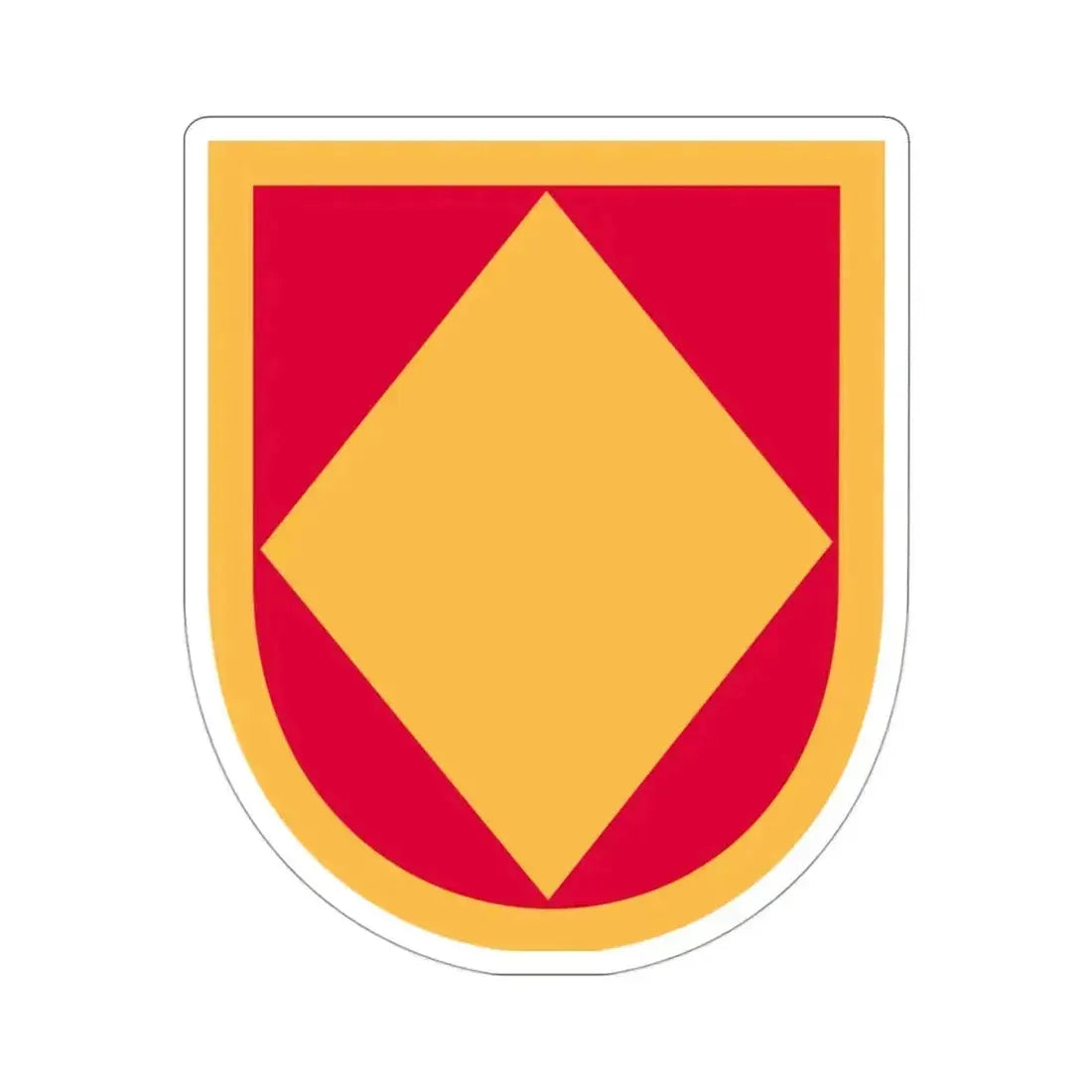 18th Field Artillery Brigade (U.S. Army) STICKER Vinyl Die-Cut Decal 3 Inch - The Sticker Space