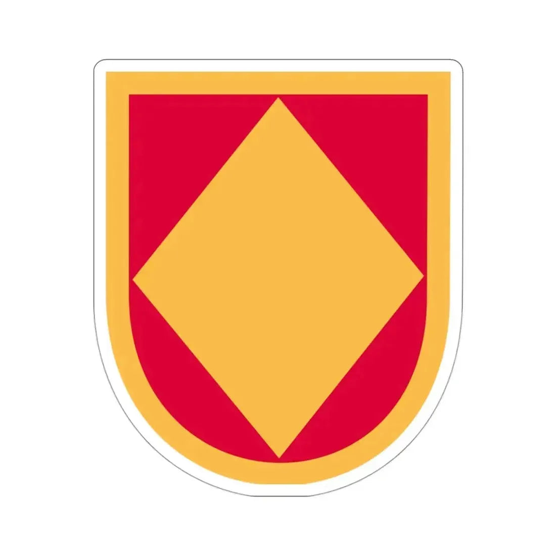 18th Field Artillery Brigade (U.S. Army) STICKER Vinyl Die-Cut Decal 3 Inch - The Sticker Space