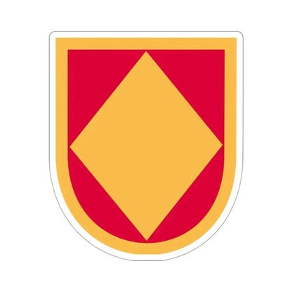 18th Field Artillery Brigade (U.S. Army) STICKER Vinyl Die-Cut Decal 3 Inch - The Sticker Space