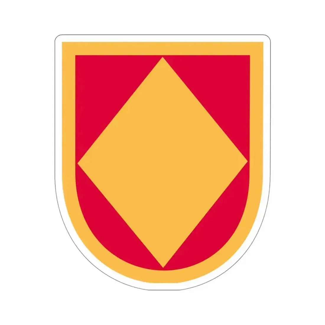 18th Field Artillery Brigade (U.S. Army) STICKER Vinyl Die-Cut Decal 4 Inch - The Sticker Space