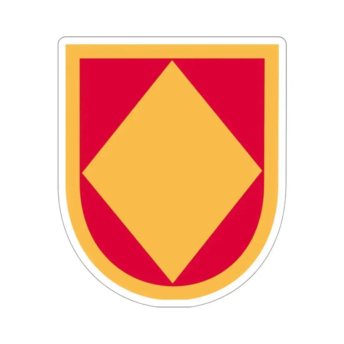 18th Field Artillery Brigade (U.S. Army) STICKER Vinyl Die-Cut Decal 4 Inch - The Sticker Space