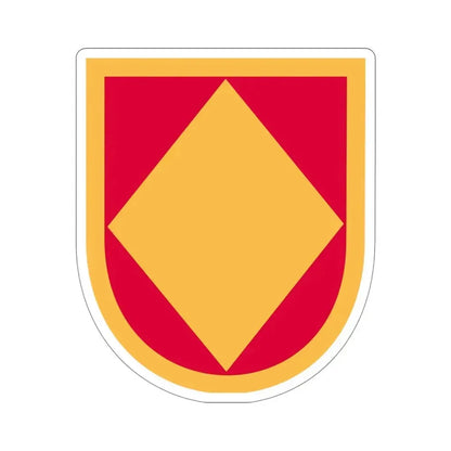 18th Field Artillery Brigade (U.S. Army) STICKER Vinyl Die-Cut Decal 4 Inch - The Sticker Space
