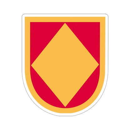 18th Field Artillery Brigade (U.S. Army) STICKER Vinyl Die-Cut Decal 5 Inch - The Sticker Space