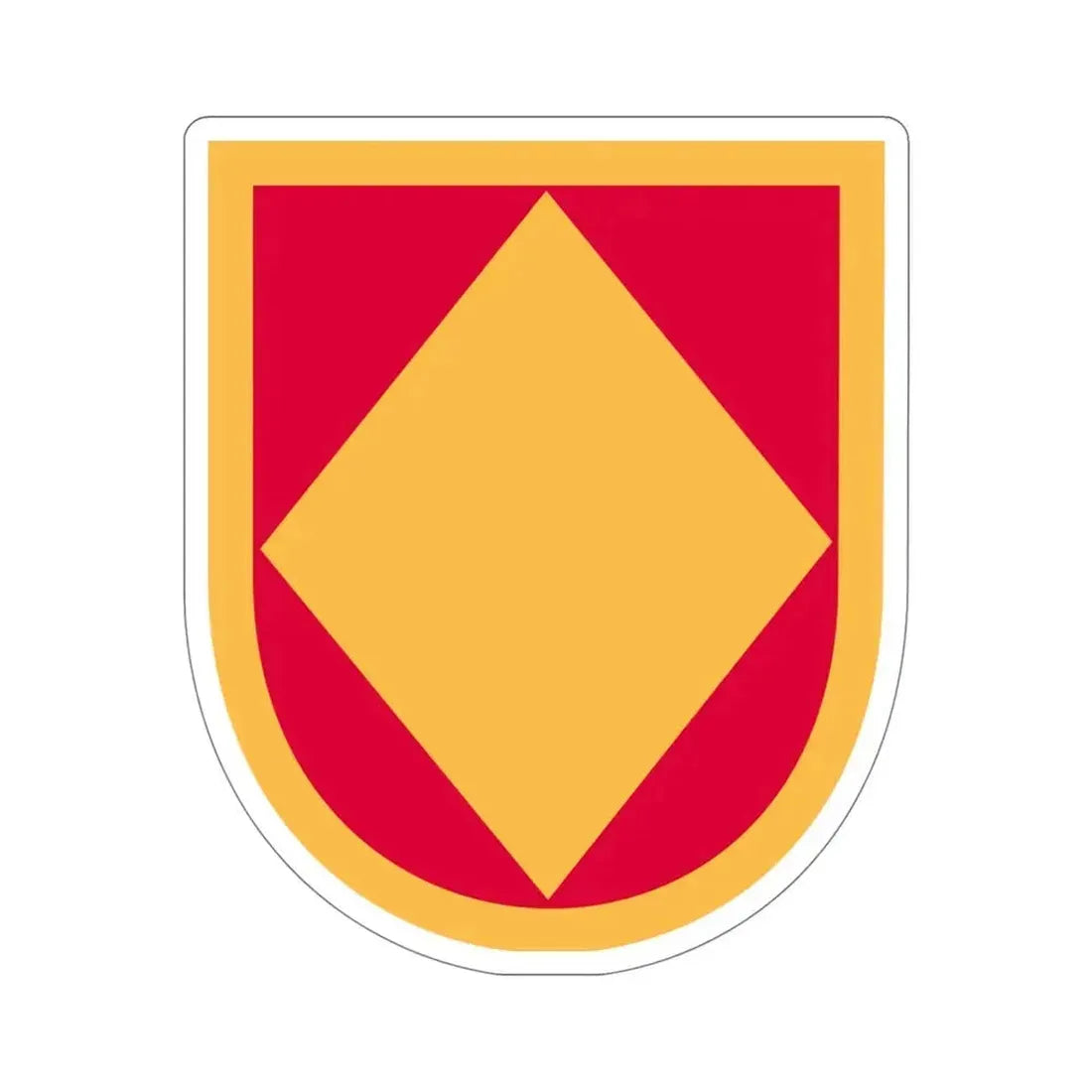 18th Field Artillery Brigade (U.S. Army) STICKER Vinyl Die-Cut Decal 5 Inch - The Sticker Space