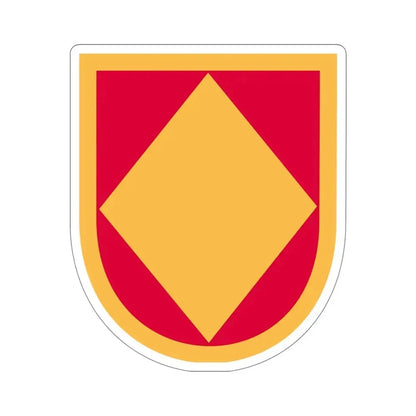 18th Field Artillery Brigade (U.S. Army) STICKER Vinyl Die-Cut Decal 5 Inch - The Sticker Space