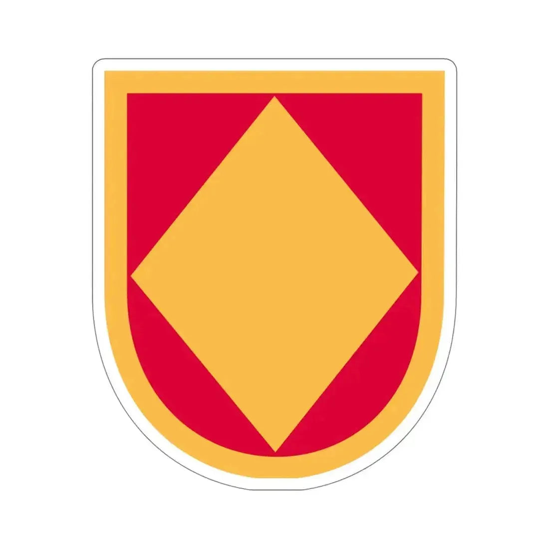 18th Field Artillery Brigade (U.S. Army) STICKER Vinyl Die-Cut Decal 6 Inch - The Sticker Space