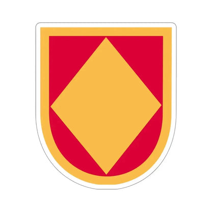 18th Field Artillery Brigade (U.S. Army) STICKER Vinyl Die-Cut Decal 6 Inch - The Sticker Space