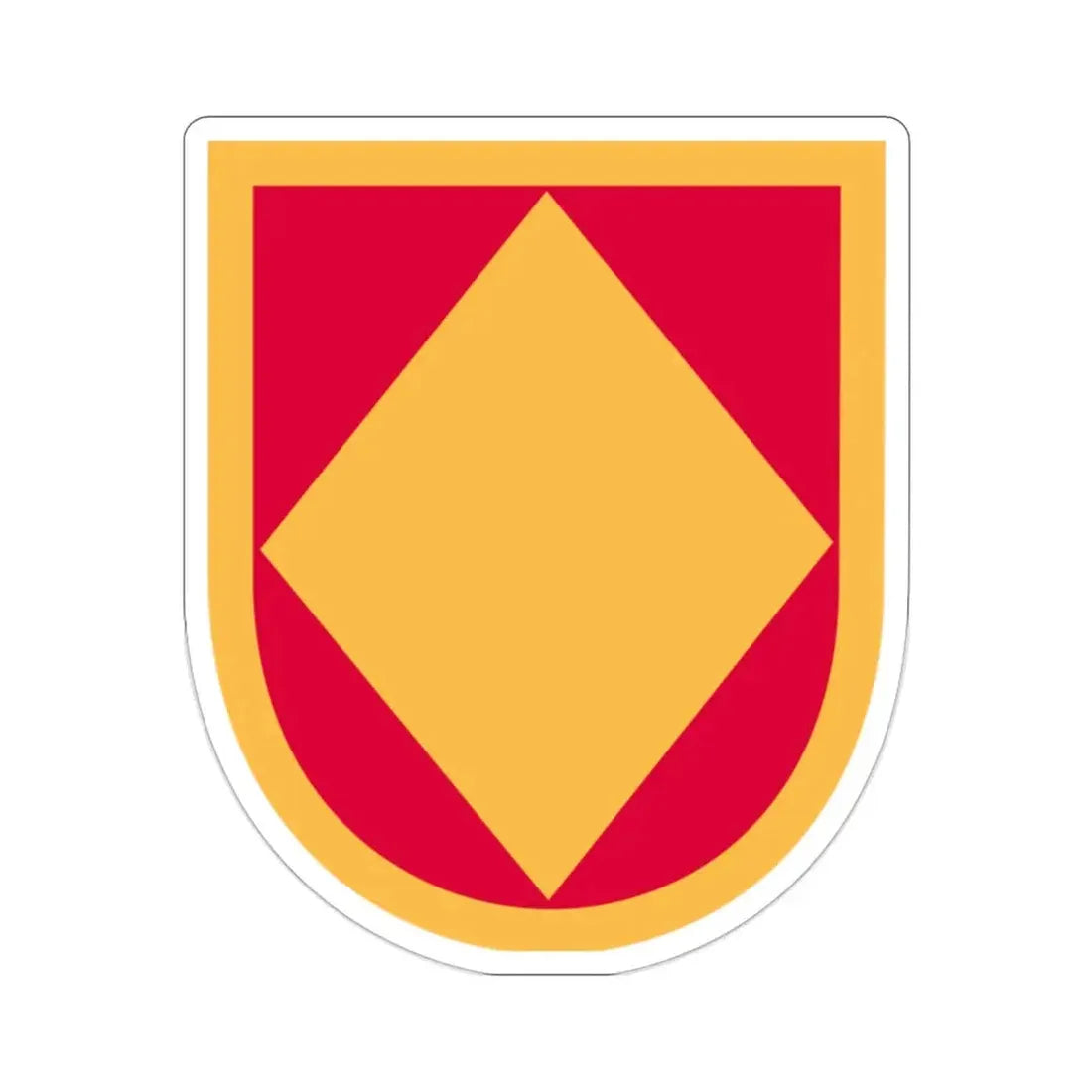 18th Field Artillery Brigade (U.S. Army) STICKER Vinyl Die-Cut Decal - The Sticker Space