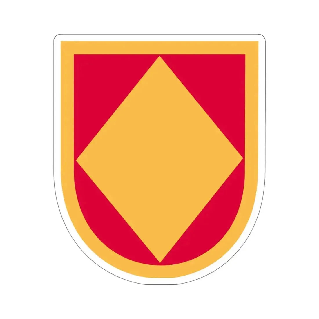 18th Field Artillery Brigade (U.S. Army) STICKER Vinyl Die-Cut Decal - The Sticker Space