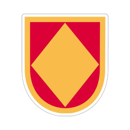 18th Field Artillery Brigade (U.S. Army) STICKER Vinyl Die-Cut Decal - The Sticker Space