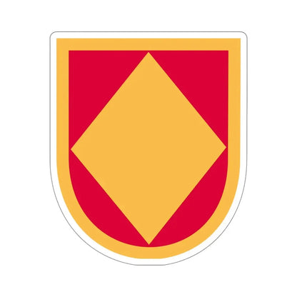 18th Field Artillery Brigade (U.S. Army) STICKER Vinyl Die-Cut Decal - The Sticker Space
