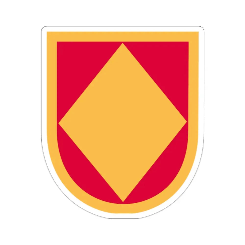 18th Field Artillery Brigade (U.S. Army) STICKER Vinyl Die-Cut Decal - The Sticker Space
