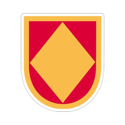 18th Field Artillery Brigade (U.S. Army) STICKER Vinyl Die-Cut Decal - The Sticker Space