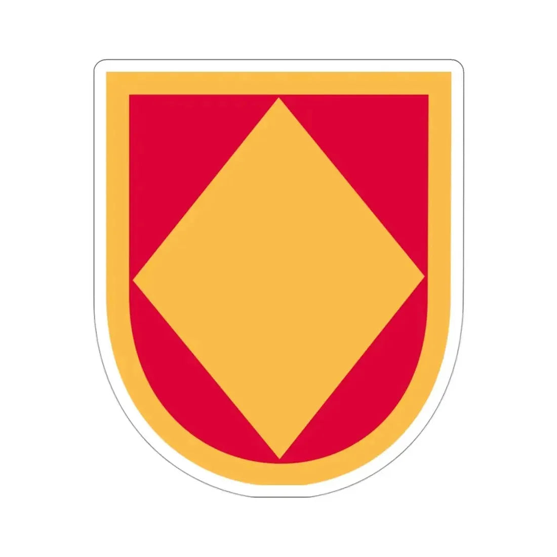 18th Field Artillery Brigade (U.S. Army) STICKER Vinyl Die-Cut Decal - The Sticker Space