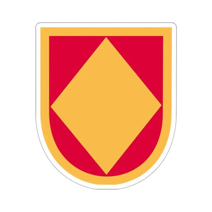 18th Field Artillery Brigade (U.S. Army) STICKER Vinyl Die-Cut Decal - The Sticker Space