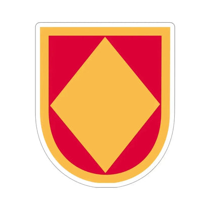 18th Field Artillery Brigade (U.S. Army) STICKER Vinyl Die-Cut Decal - The Sticker Space
