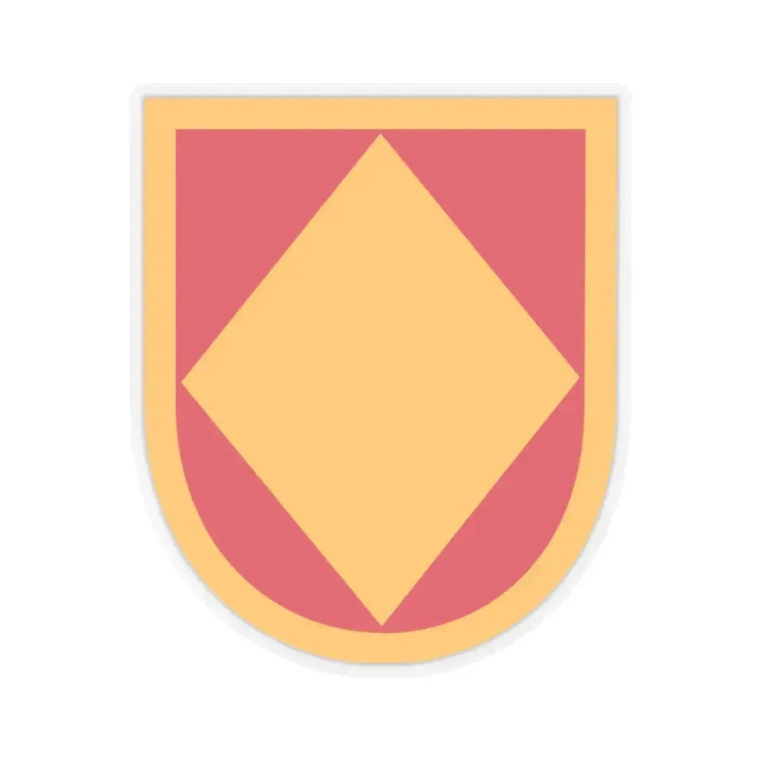 18th Field Artillery Brigade (U.S. Army) STICKER Vinyl Kiss-Cut Decal 2 Inch Transparent - The Sticker Space