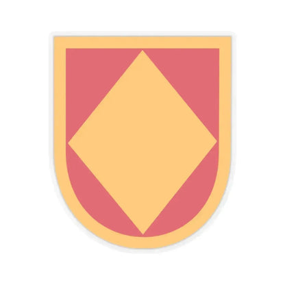 18th Field Artillery Brigade (U.S. Army) STICKER Vinyl Kiss-Cut Decal 2 Inch Transparent - The Sticker Space